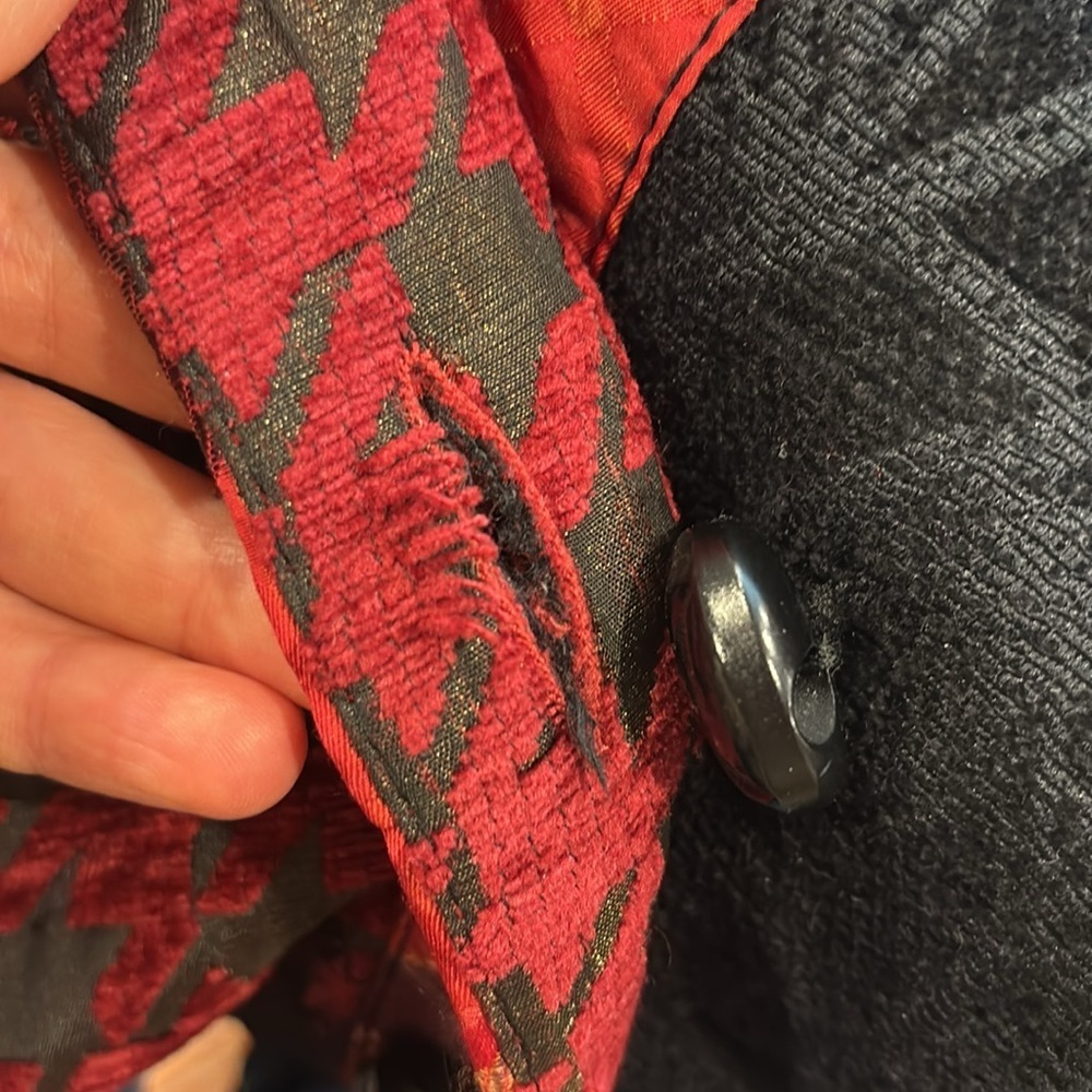 DESIGUAL Patchwork Embroidered Coat – Vibrant & Unique - Picture 12 of 12